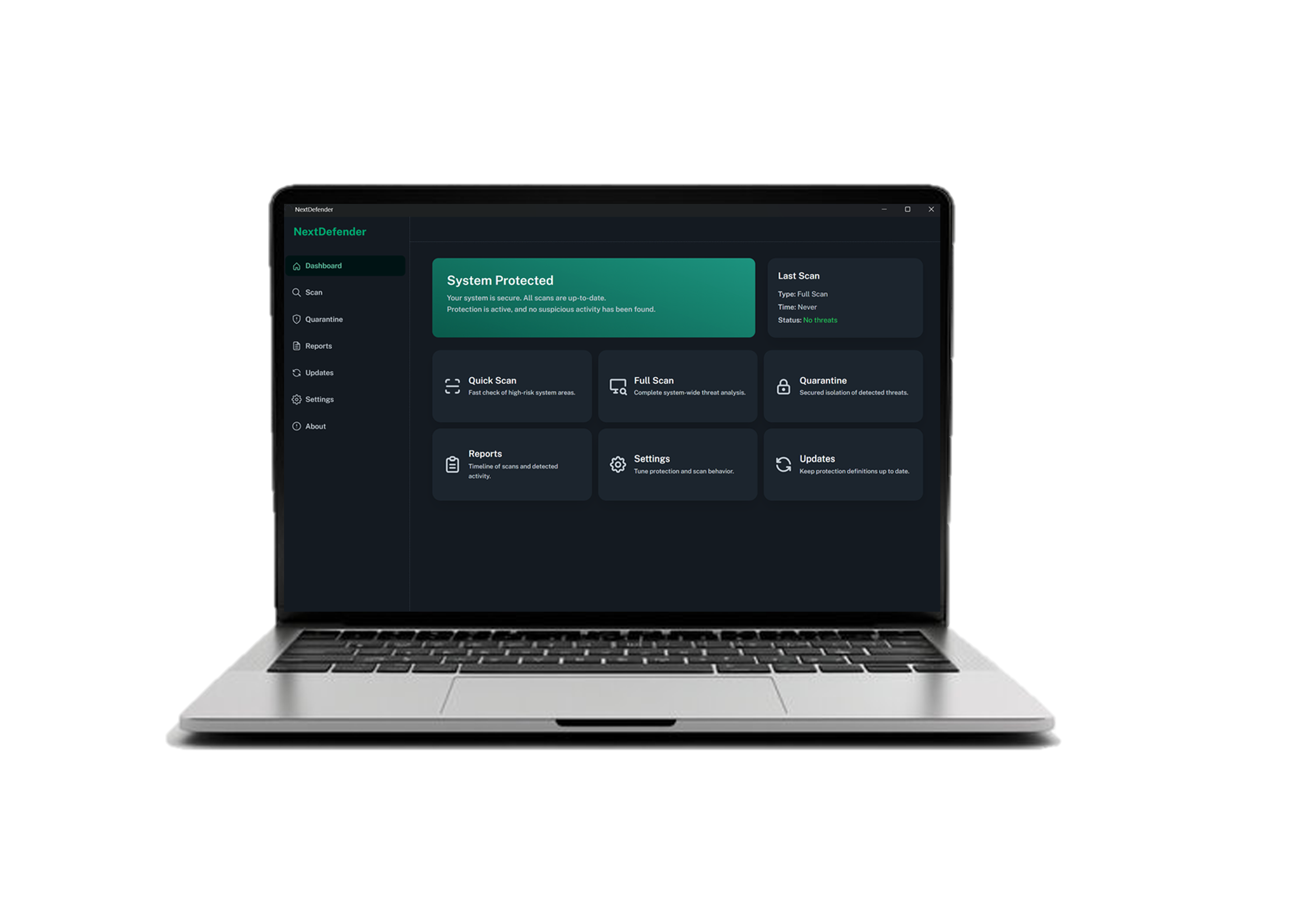 Mintly Dashboard on Tablet